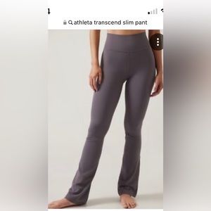 Athleta Transcend Slim Pant